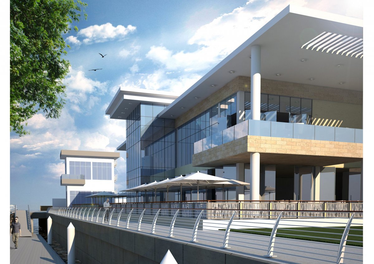 Hidd Al Sadiyat Yacht Club Project promenade view Hidd Al Sadiyat Yacht Club In Sadiyat Island Abu Dhabi