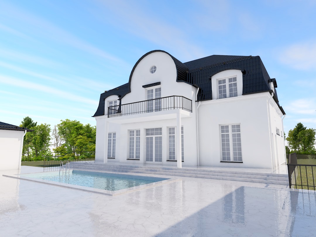 Omakotitalo, Uusikaarlepyy, suomi 2 kerrosta omakotitalo, uima-allas, poolhouse ja autotalli Nykarlepy, Pohjanmaa